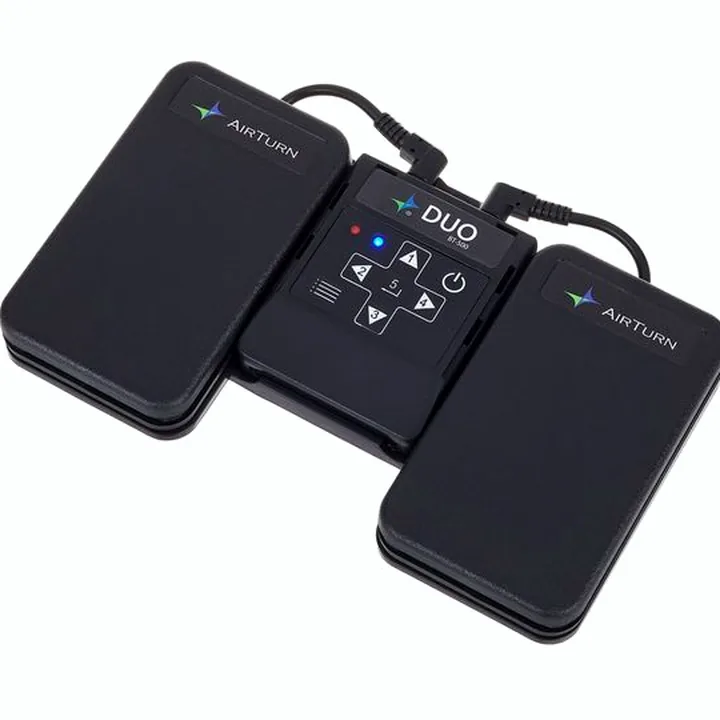 Avis & Test : Airturn Duo 500