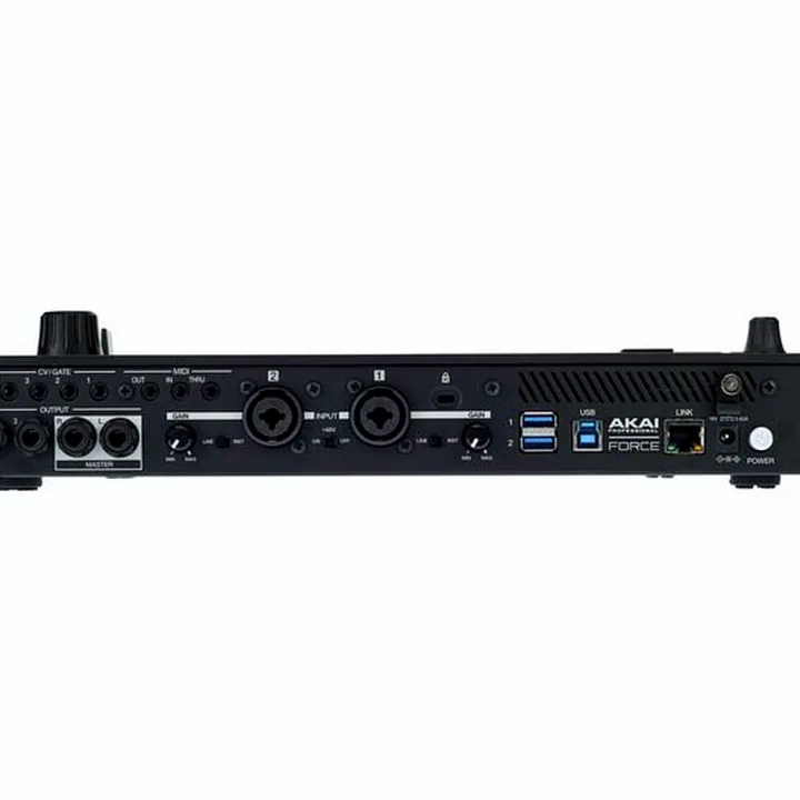 Avis & Test : AKAI Professional Force