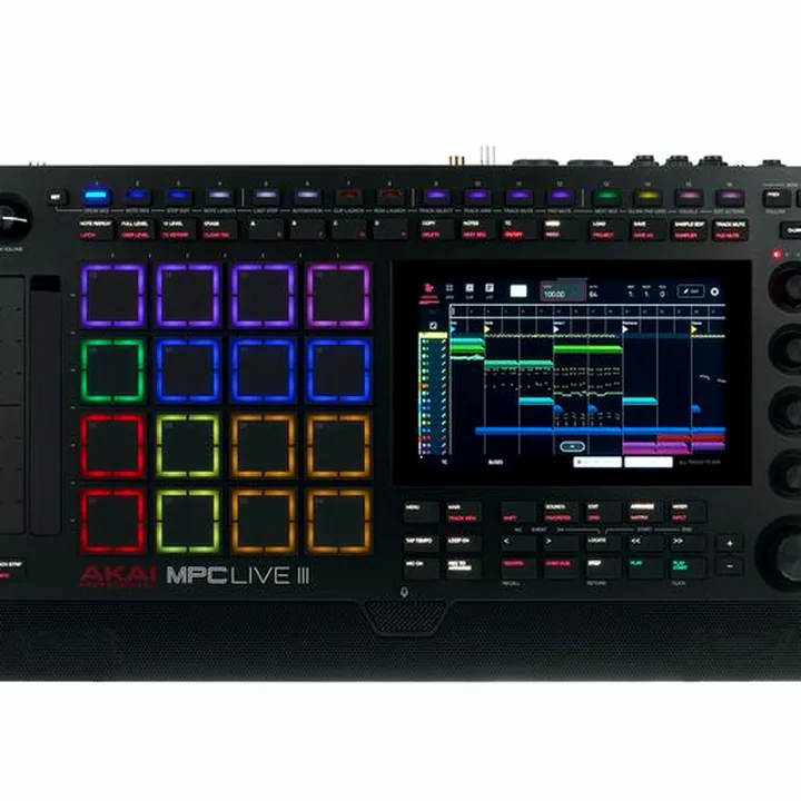 Avis & Test : AKAI Professional MPC Live III