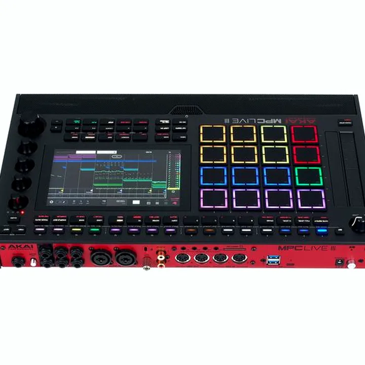 Avis & Test : AKAI Professional MPC Live III