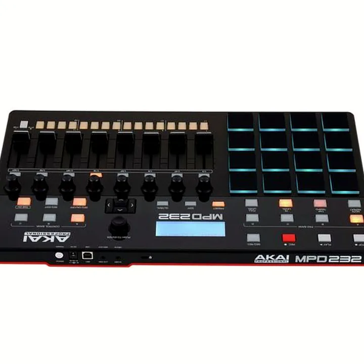 Avis & Test : AKAI Professional MPD 232