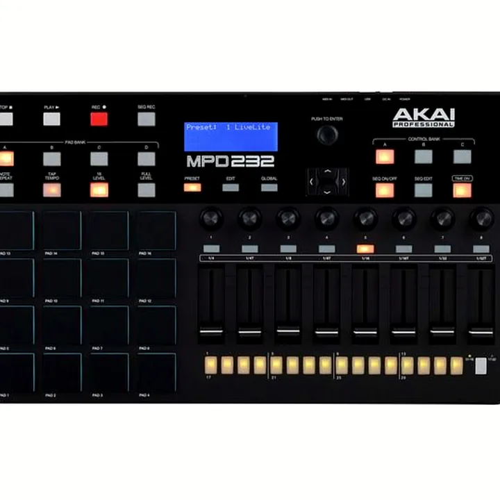 Avis & Test : AKAI Professional MPD 232