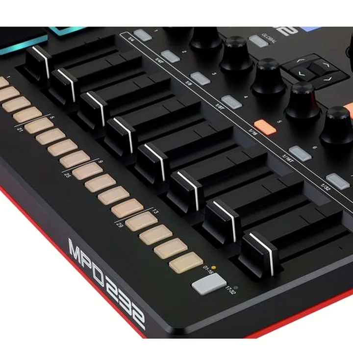 Avis & Test : AKAI Professional MPD 232