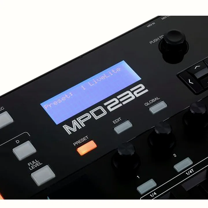 Avis & Test : AKAI Professional MPD 232