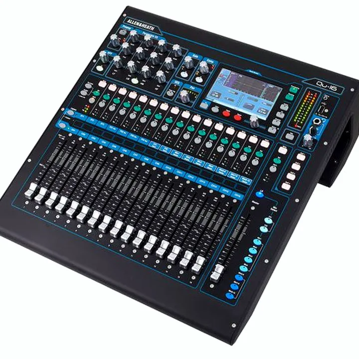 Avis, Test : Allen & Heath Qu-16 Chrome Bundle