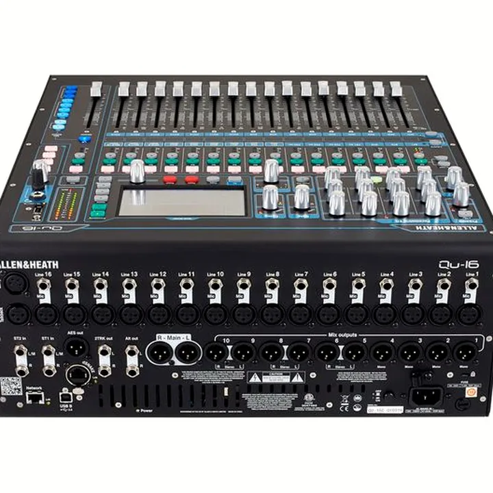 Avis, Test : Allen & Heath Qu-16 Chrome Bundle