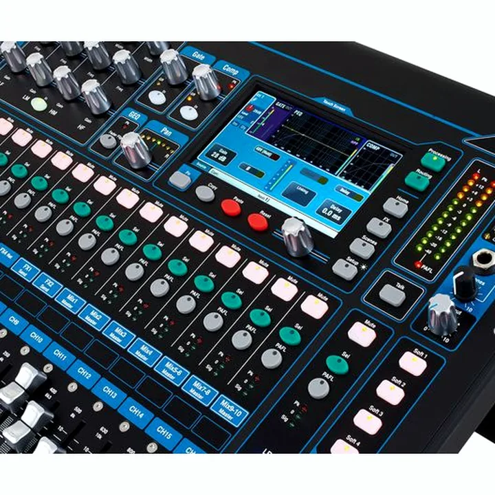 Avis, Test : Allen & Heath Qu-16 Chrome Bundle