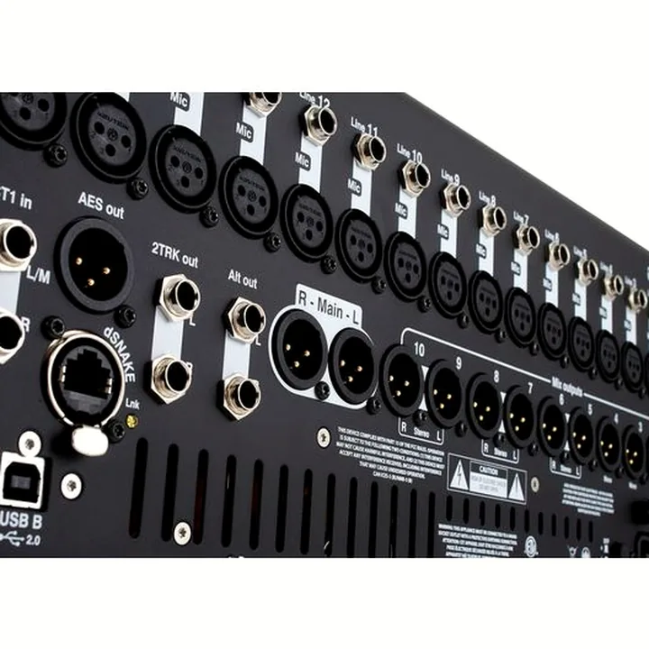 Avis, Test : Allen & Heath Qu-16 Chrome Bundle
