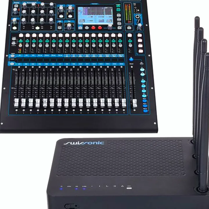 Avis, Test : Allen & Heath Qu-16 Chrome Bundle