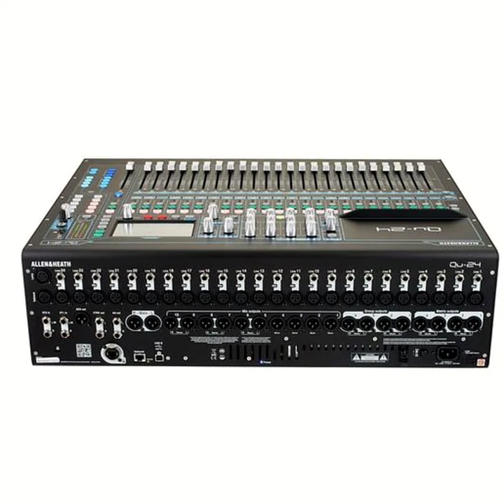 Avis & Test : Allen & Heath Qu-24 Chrome
