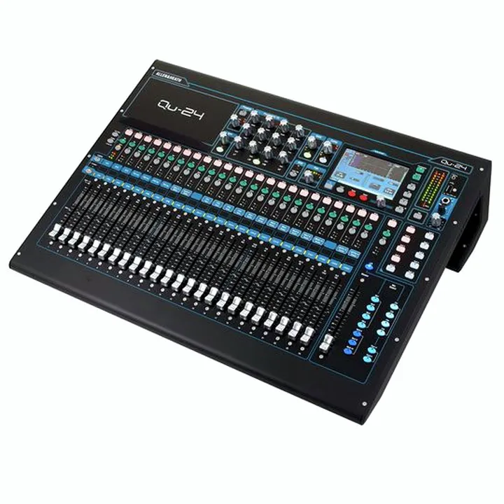 Avis & Test : Allen & Heath Qu-24 Chrome