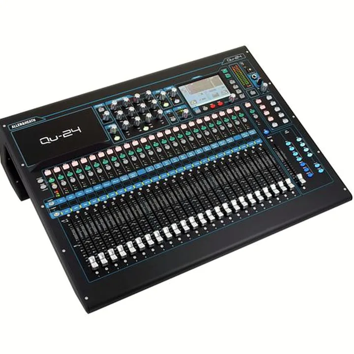 Avis & Test : Allen & Heath Qu-24 Chrome