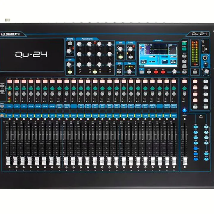 Avis & Test : Allen & Heath Qu-24 Chrome