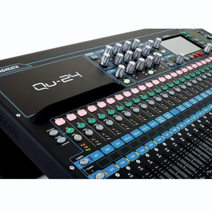 Avis & Test : Allen & Heath Qu-24 Chrome