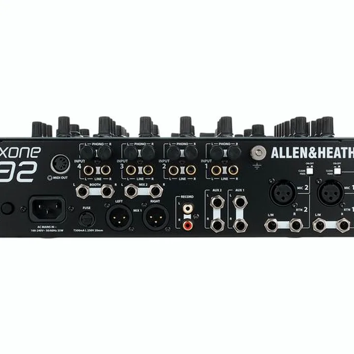 Avis, Test : Allen & Heath Xone:92 MK2