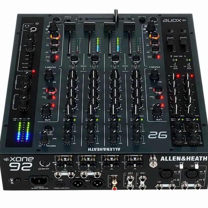 Avis, Test : Allen & Heath Xone:92 MK2
