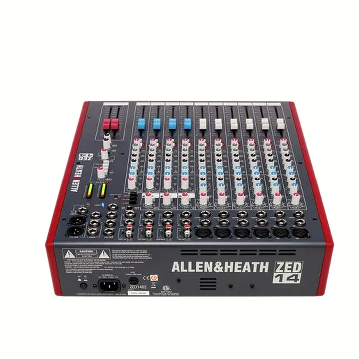 Avis, Test : Allen & Heath ZED-14