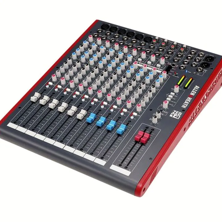 Avis, Test : Allen & Heath ZED-14