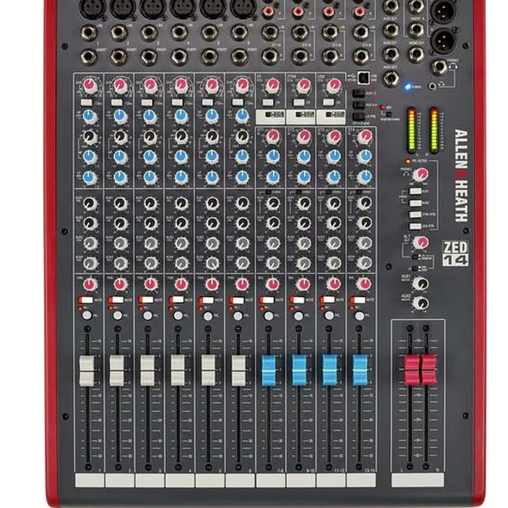 Avis, Test : Allen & Heath ZED-14