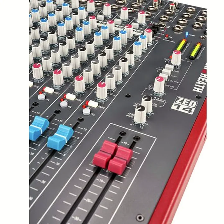 Avis, Test : Allen & Heath ZED-14