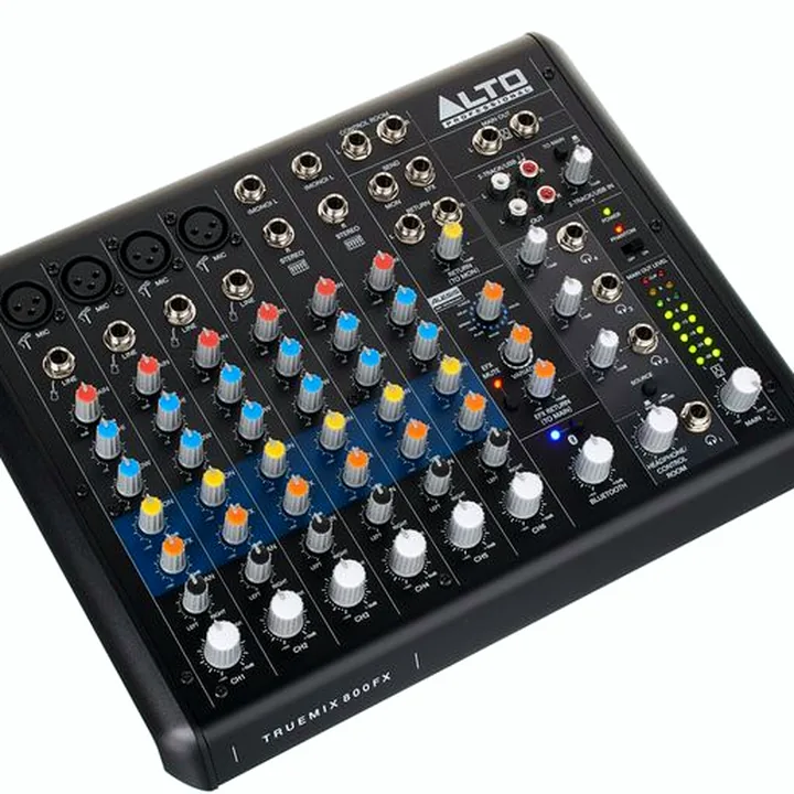 Avis, Test : Alto TrueMix 800FX