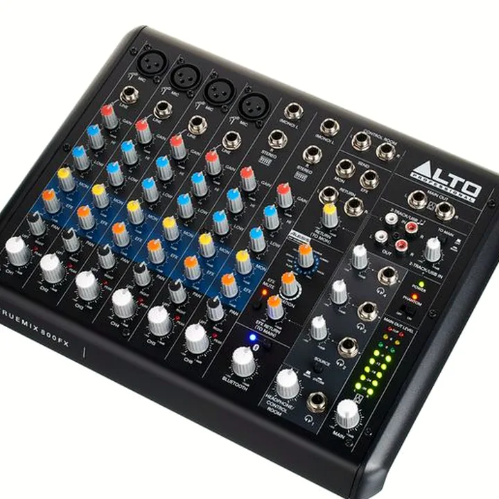 Avis, Test : Alto TrueMix 800FX
