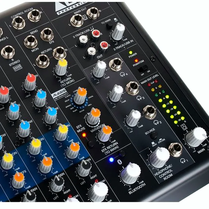 Avis, Test : Alto TrueMix 800FX