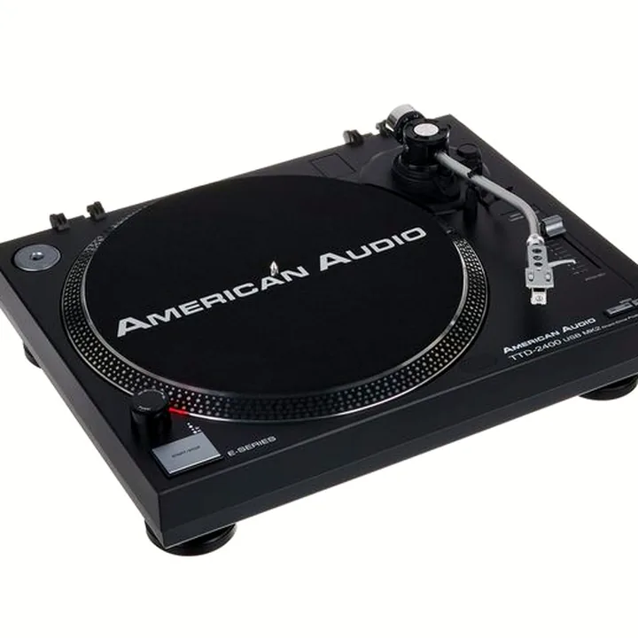 Avis & Test : American Audio TTD 2400 USB MKII