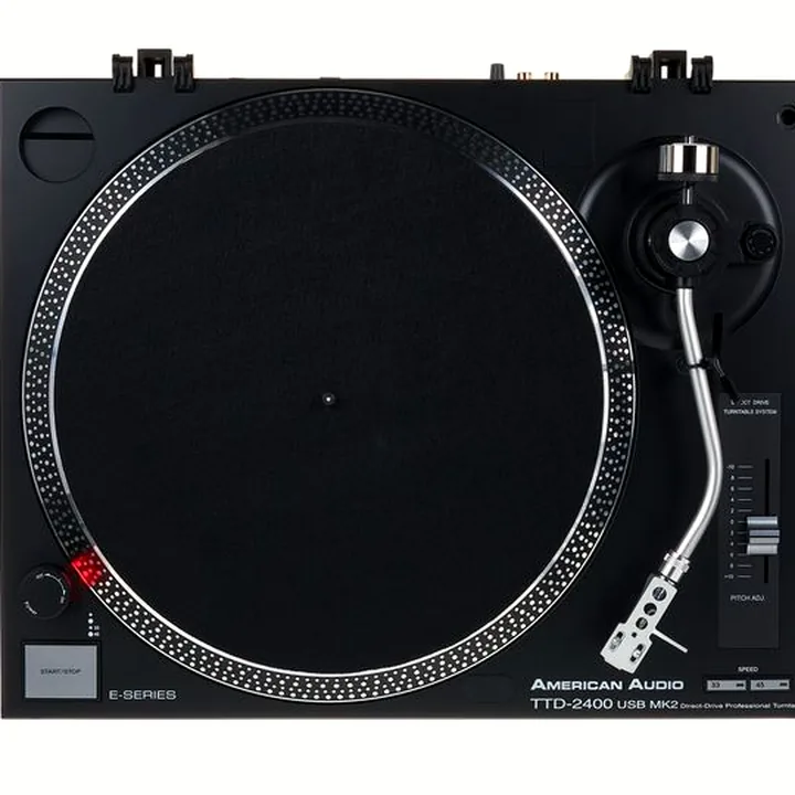 Avis & Test : American Audio TTD 2400 USB MKII