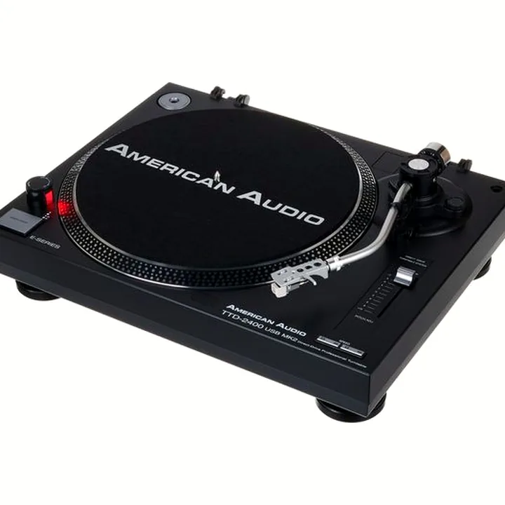 Avis & Test : American Audio TTD 2400 USB MKII