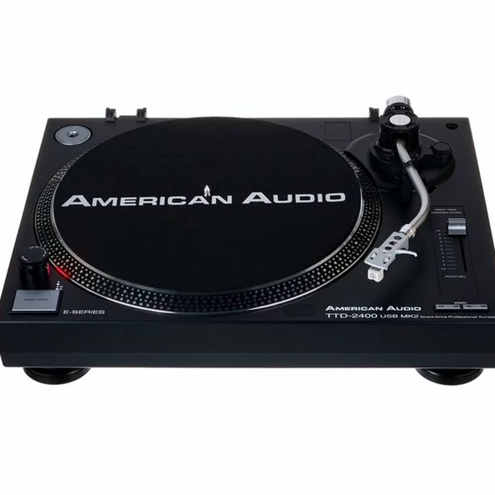 Avis & Test : American Audio TTD 2400 USB MKII