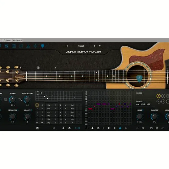 Avis & Test : Ample Sound Ample Guitar T III