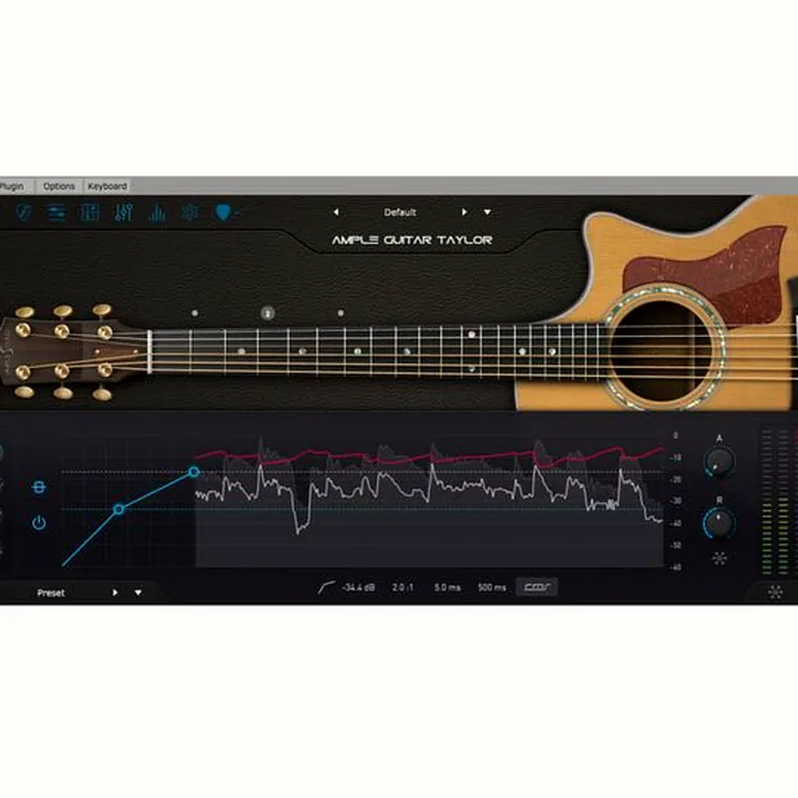 Avis & Test : Ample Sound Ample Guitar T III