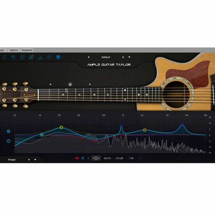 Avis & Test : Ample Sound Ample Guitar T III