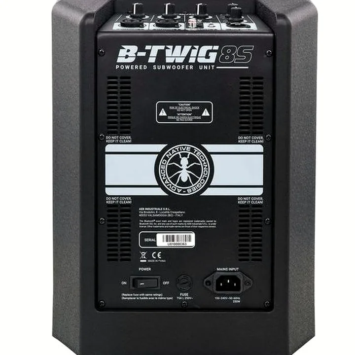 Avis, Test : ANT B-Twig 8
