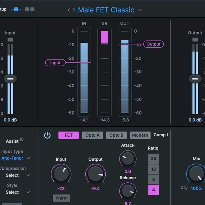 Avis & Test : Antares Auto-Tune Vocal Compressor