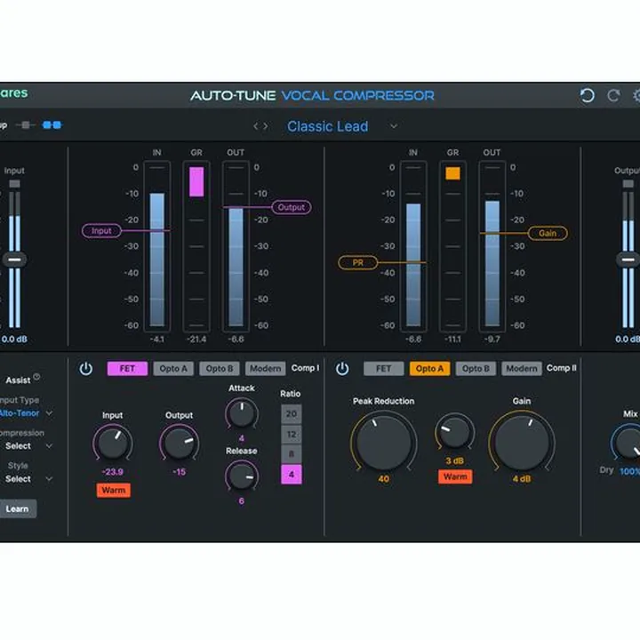 Avis & Test : Antares Auto-Tune Vocal Compressor