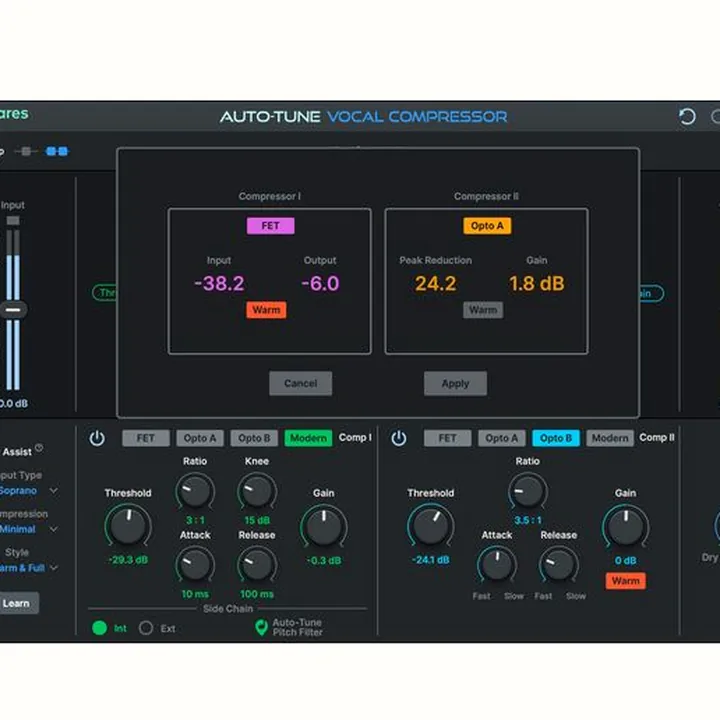Avis & Test : Antares Auto-Tune Vocal Compressor