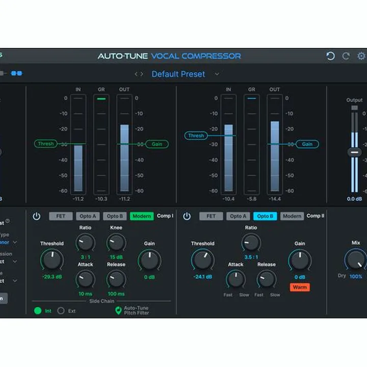 Avis & Test : Antares Auto-Tune Vocal Compressor
