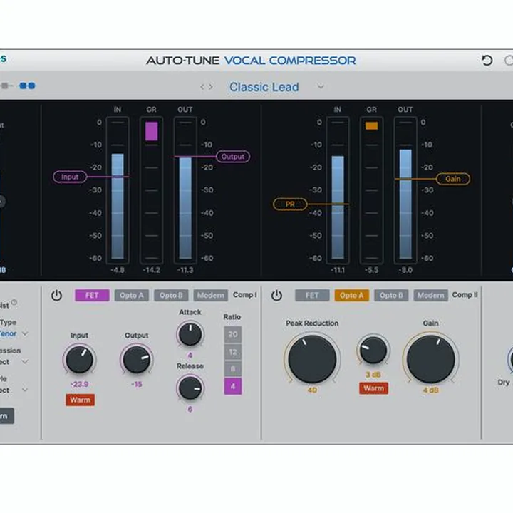 Avis & Test : Antares Auto-Tune Vocal Compressor
