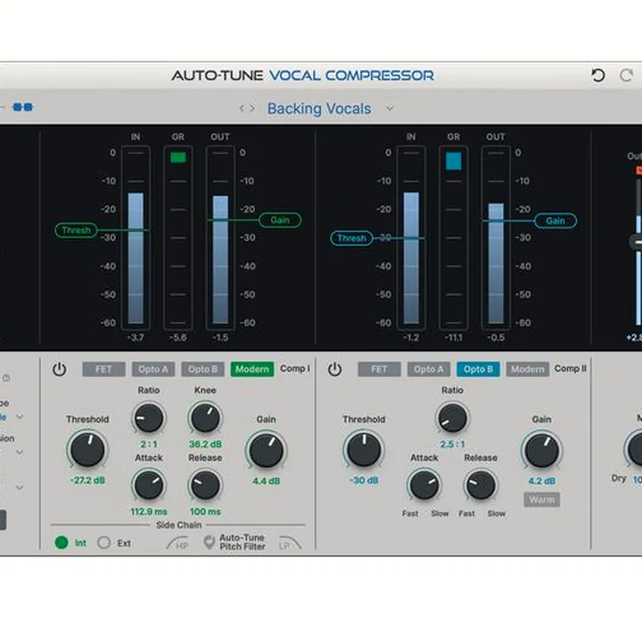 Avis & Test : Antares Auto-Tune Vocal Compressor