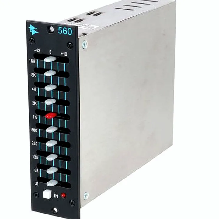Avis, Test : API Audio 560 Graphic EQ