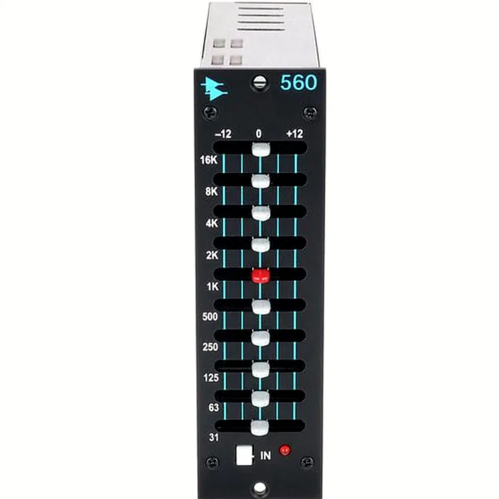 Avis, Test : API Audio 560 Graphic EQ