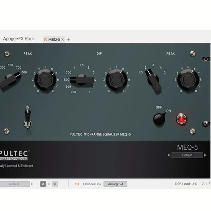 Avis, Test : Apogee FX Rack EQP-1A – MEQ-5 Bundle