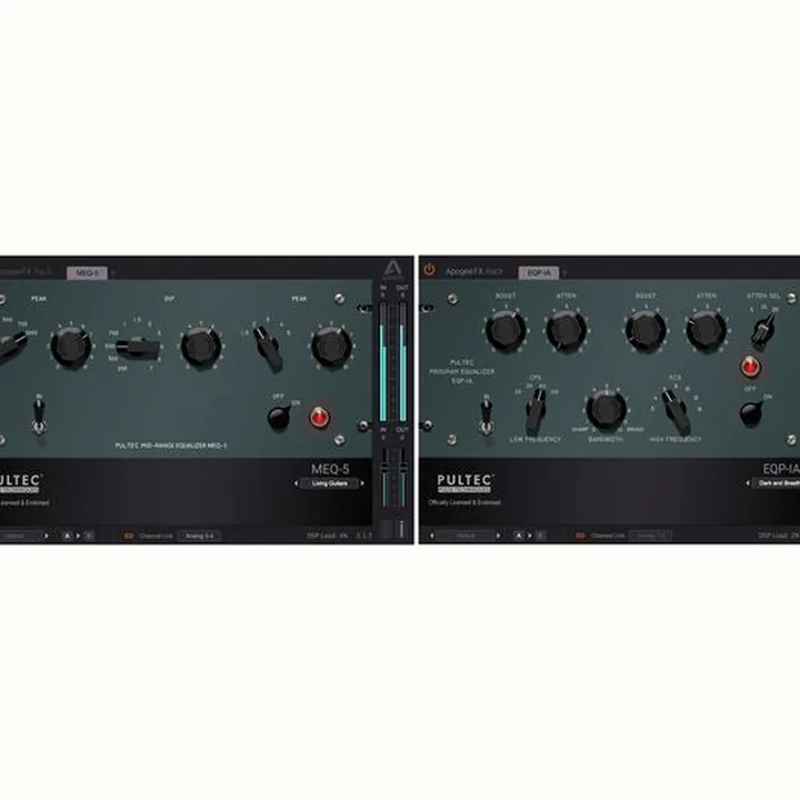 Avis, Test : Apogee FX Rack EQP-1A – MEQ-5 Bundle