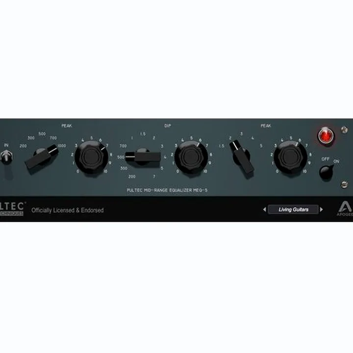 Avis, Test : Apogee FX Rack MEQ-5