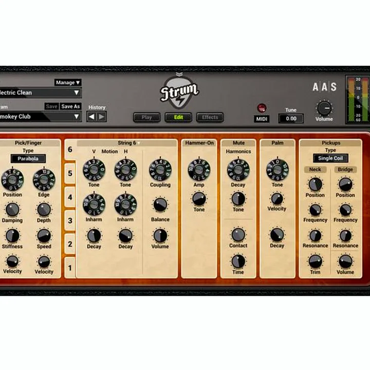 Avis & Test : Applied Acoustics Systems Strum GS-2