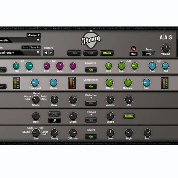Avis & Test : Applied Acoustics Systems Strum GS-2