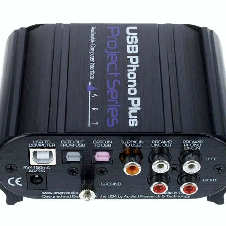 Avis, Test ART USB Phono Plus PS