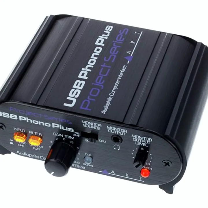 Avis, Test ART USB Phono Plus PS
